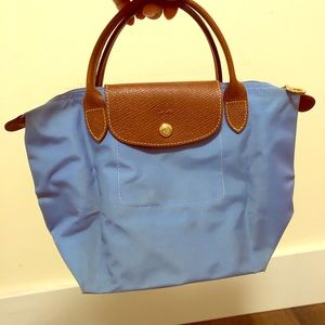 Longchamp- Le Pliage Small Nylon Handbag